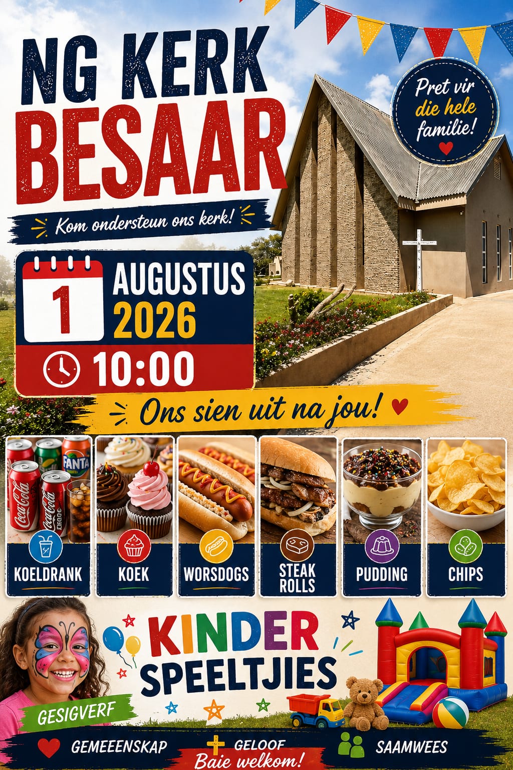 NG Kerk Alexanderbaai Nuus